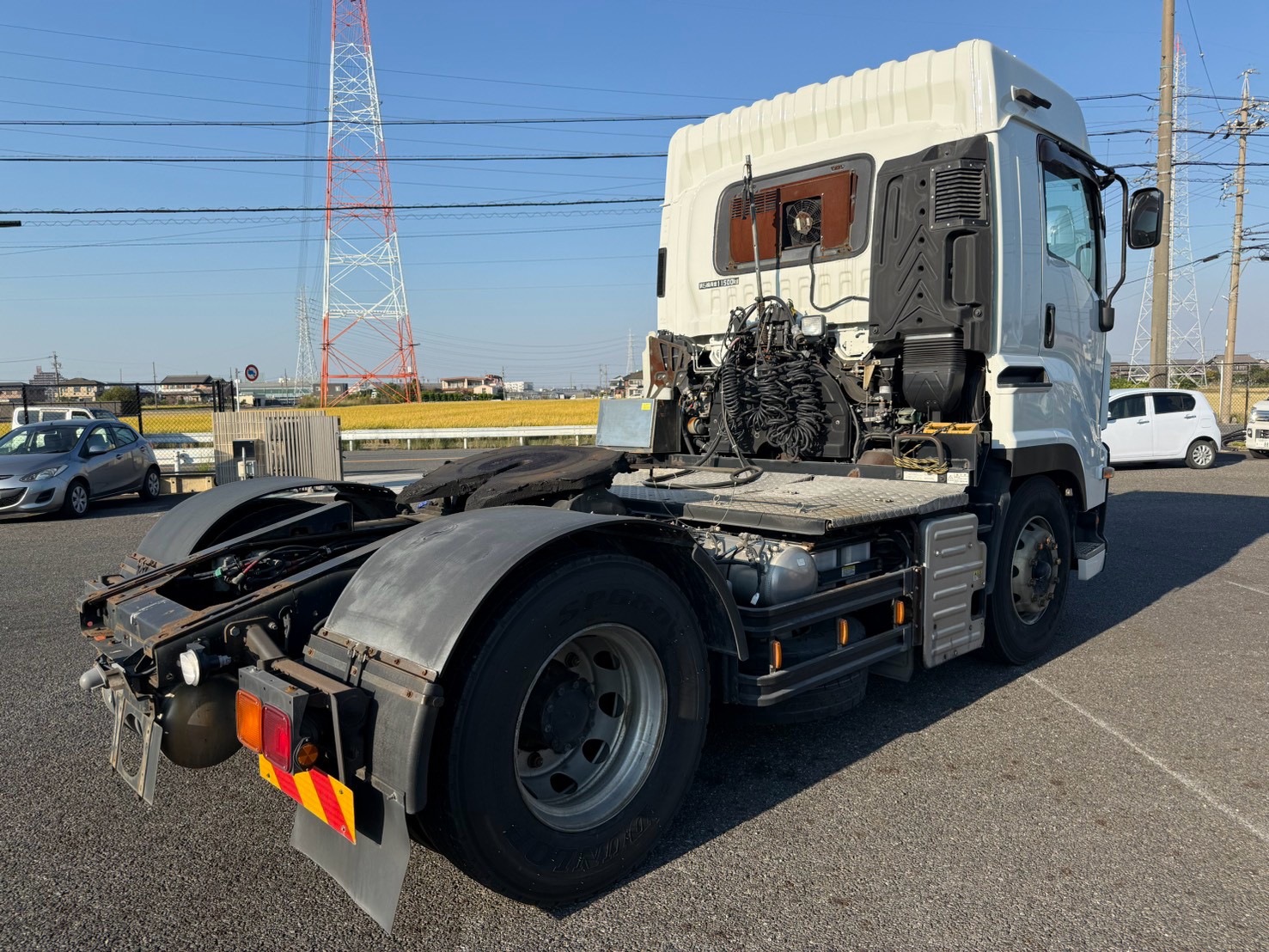 いすゞ 10t超  Ｓヘッド QKG-EXD52BD